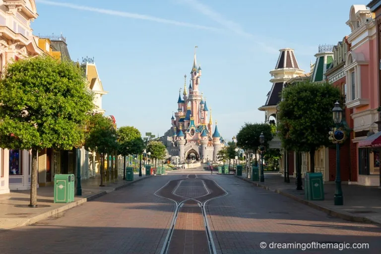 Disneyland Paris Ride Closures