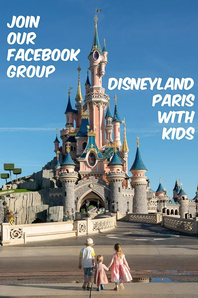 Disneyland Paris with Kids Facebook Group