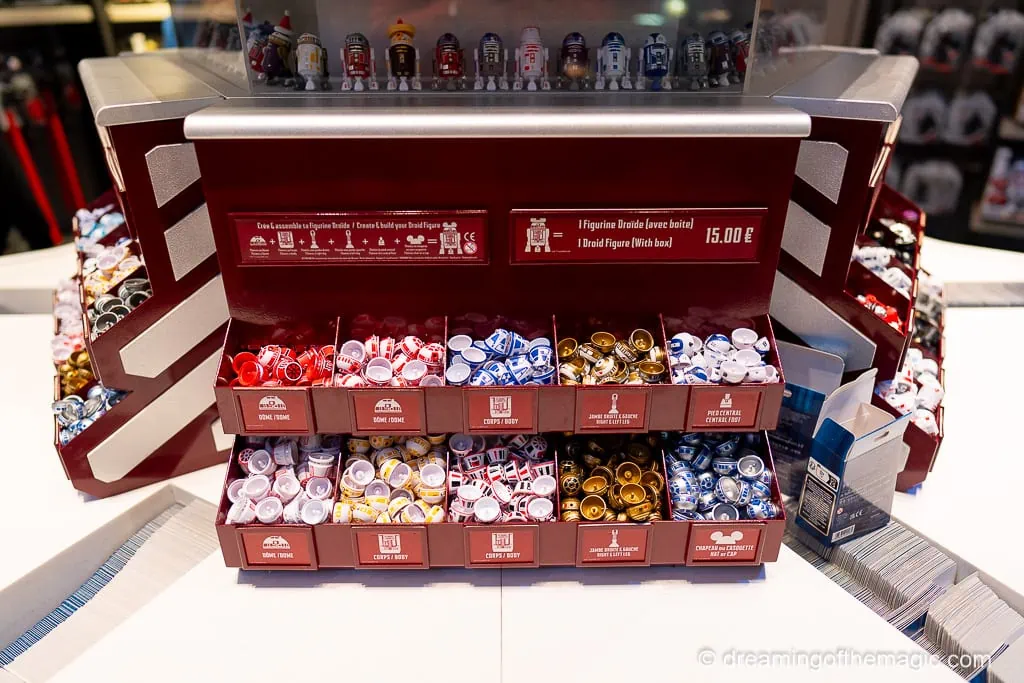Build a Droid at Disneyland Paris