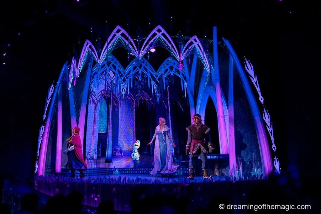 Frozen at Disneyland Paris