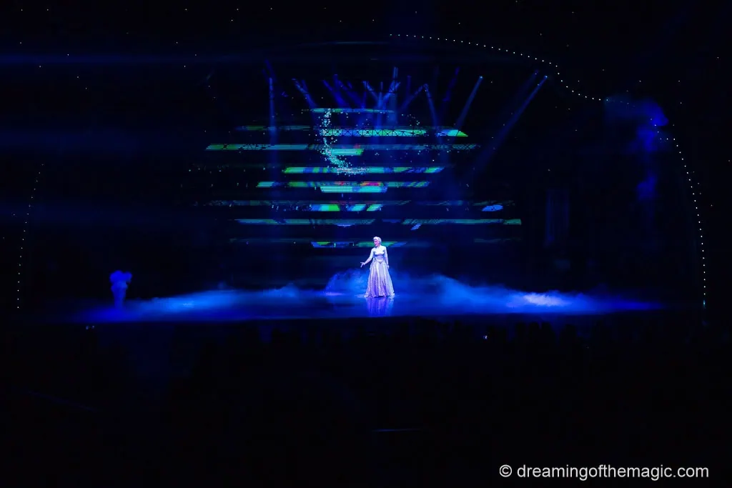 Frozen at Disneyland Paris