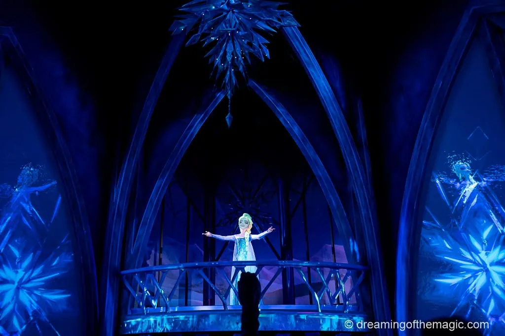 Frozen at Disneyland Paris