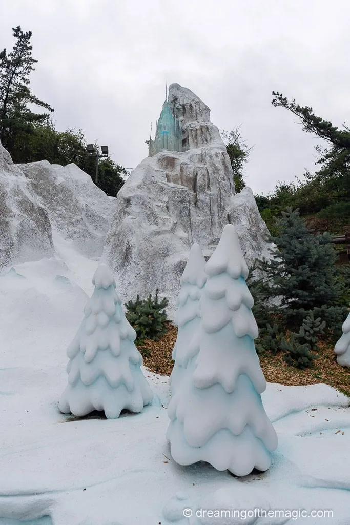 Frozen at Disneyland Paris