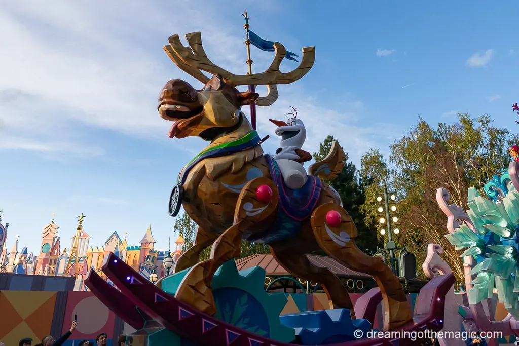 Frozen at Disneyland Paris