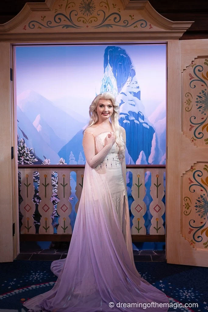 Frozen at Disneyland Paris