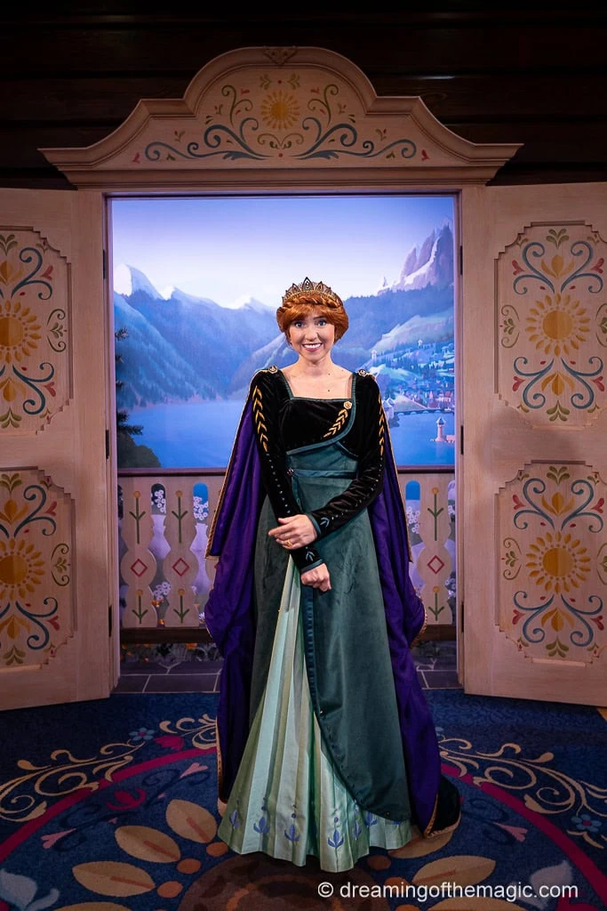 Frozen at Disneyland Paris