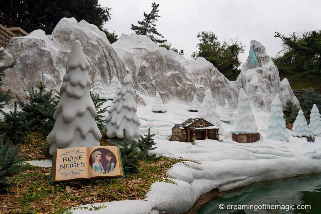 Frozen at Disneyland Paris