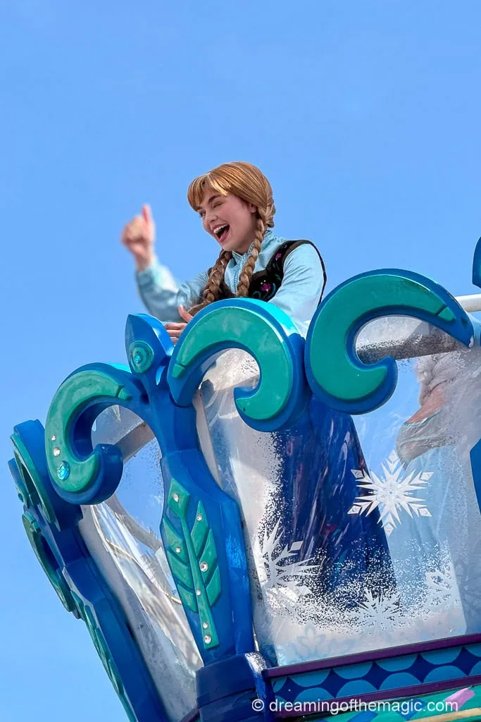 Frozen at Disneyland Paris