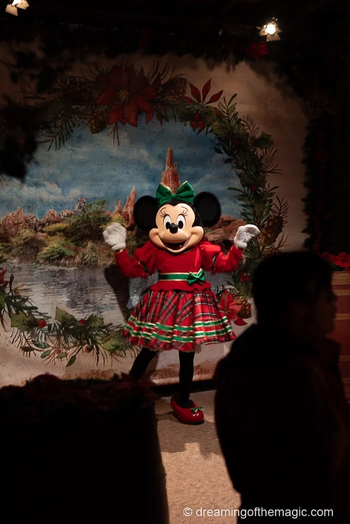 Minnie Mouse New Year's Eve
