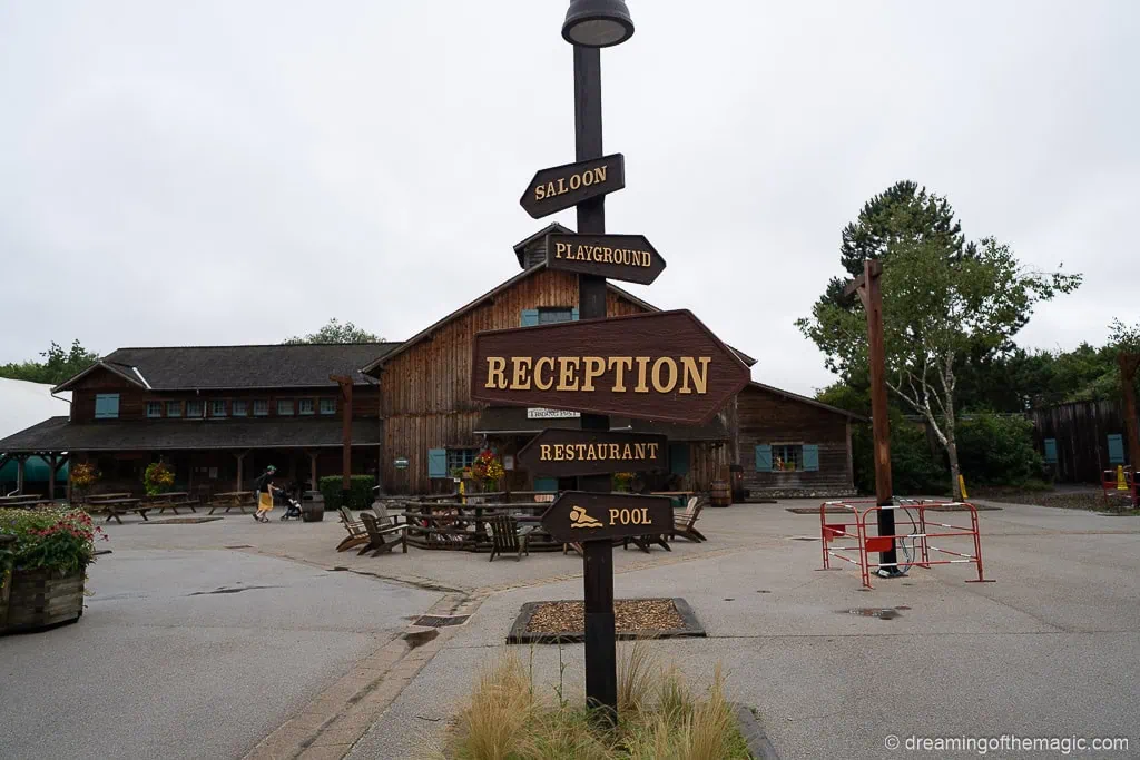 Disney Davy Crockett Ranch