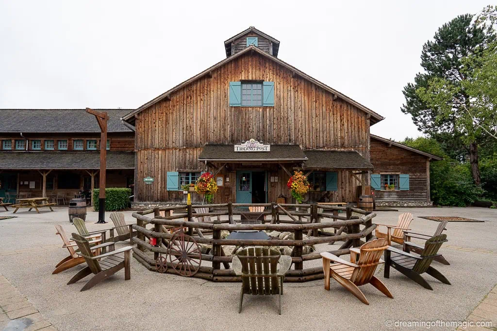 Disney Davy Crockett Ranch