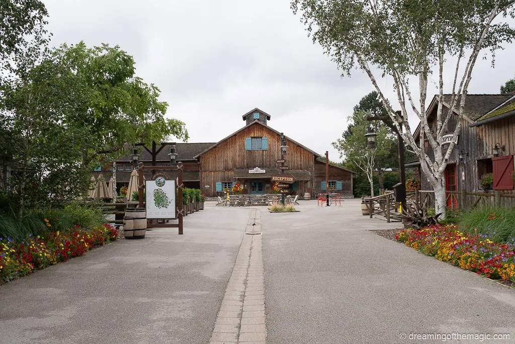 Disney Davy Crockett Ranch