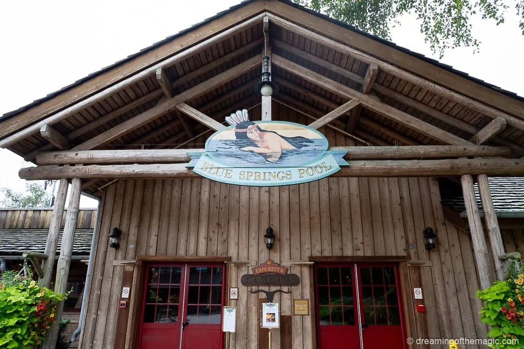 Disney Davy Crockett Ranch