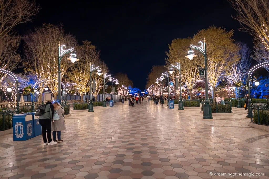 Adventure Way at Disney Adventure World