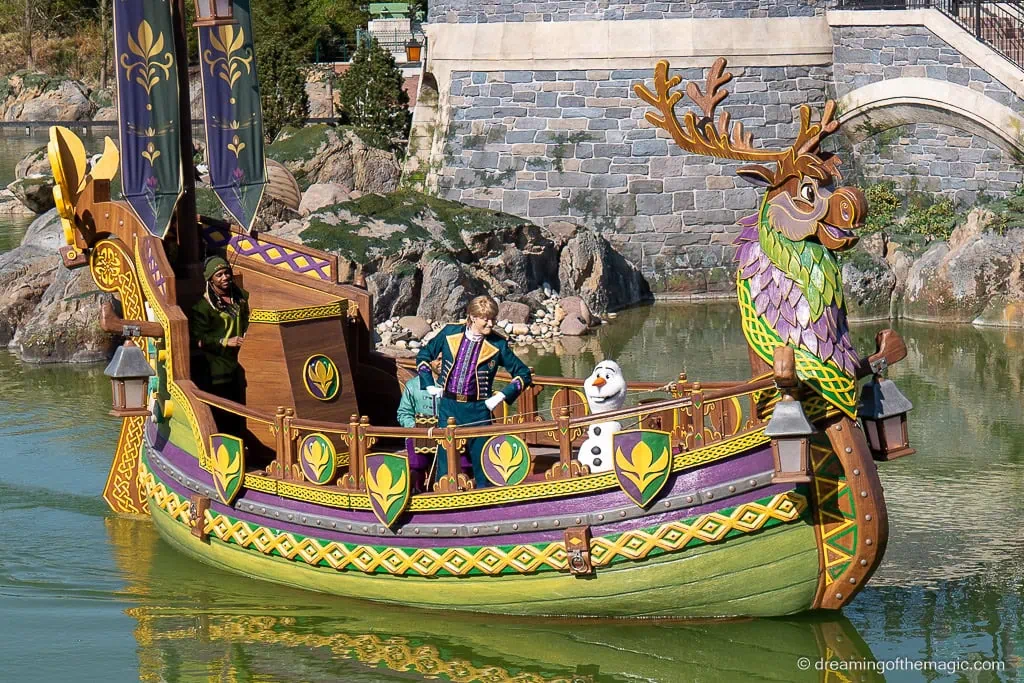 Olaf in A Celebration in Arendelle World of Frozen