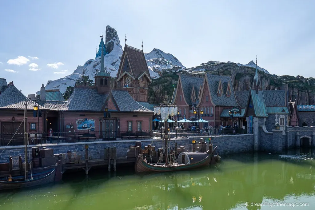 Arendelle in Disney Adventure World Disneyland Paris