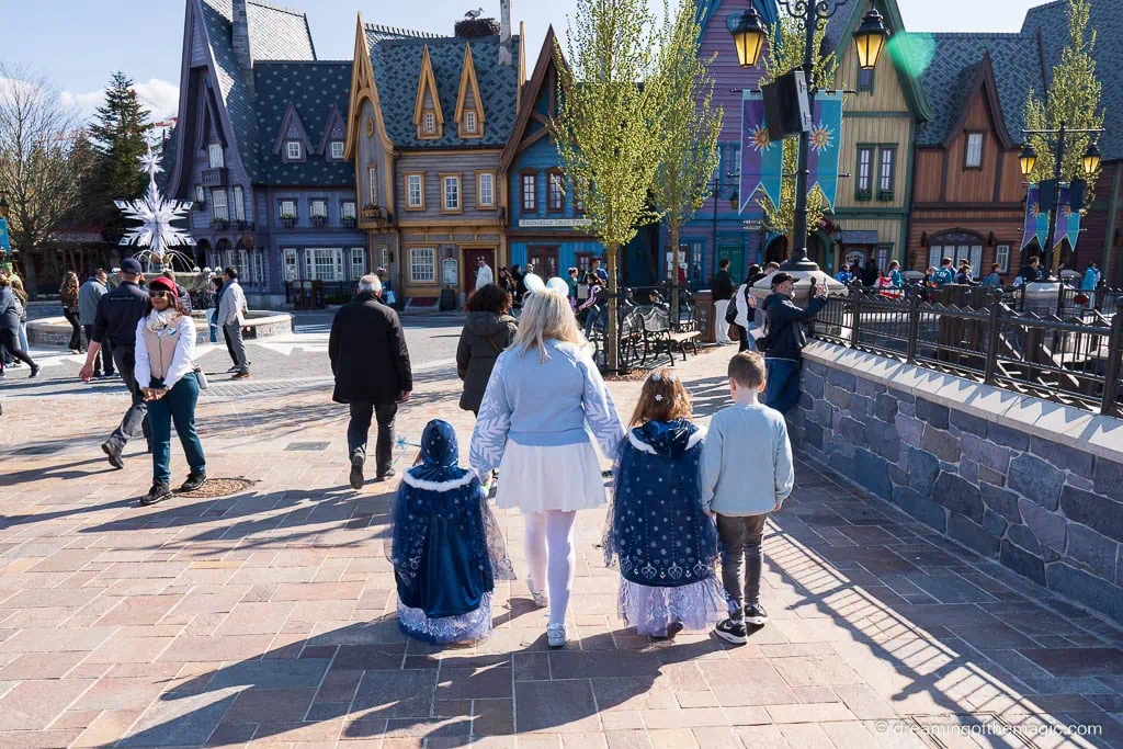 Arendelle World of Frozen