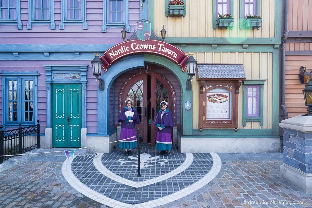 Nordic Crowns Tavern entrance