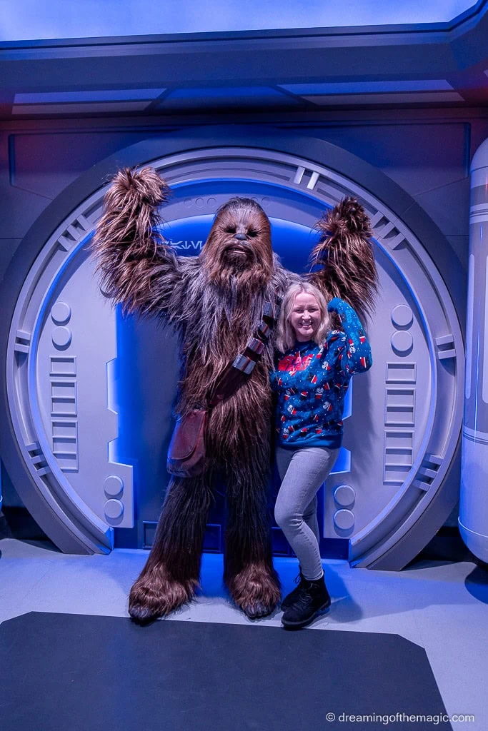 Chewbacca at Starport