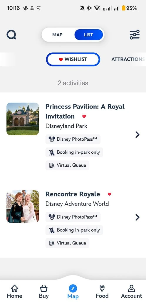 Virtual Queue Disneyland Paris