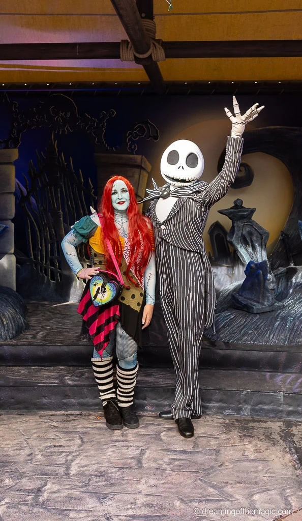 Jack Skellington meet Disneyland Paris