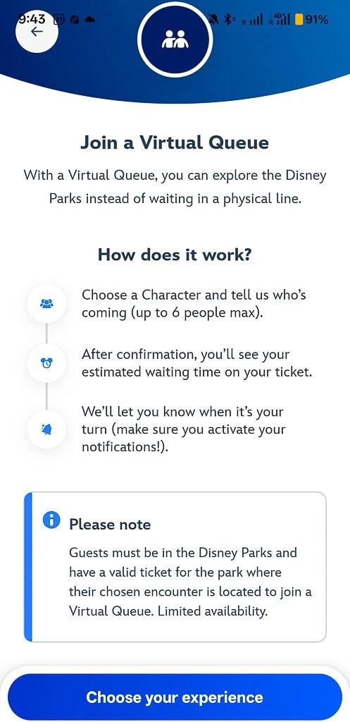 Virtual Queue Disneyland Paris