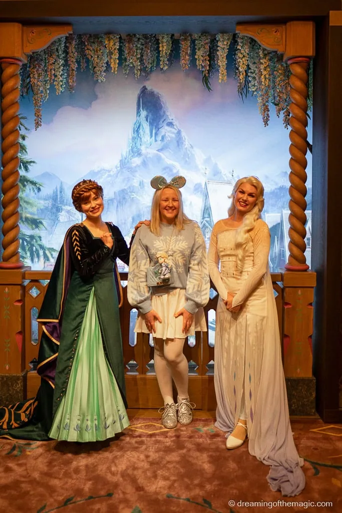 Anna and Elsa Disney Adventure World