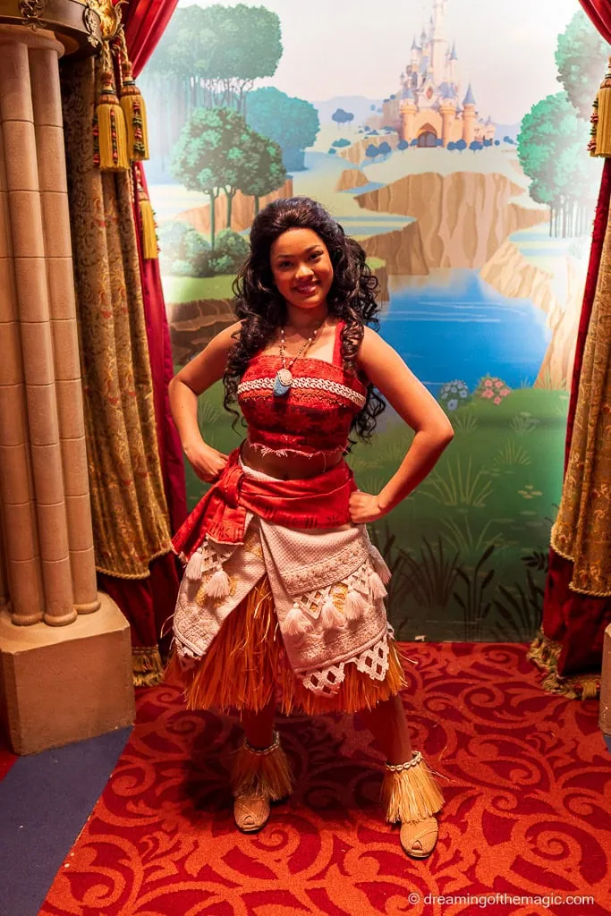 Moana at Princess Pavilion