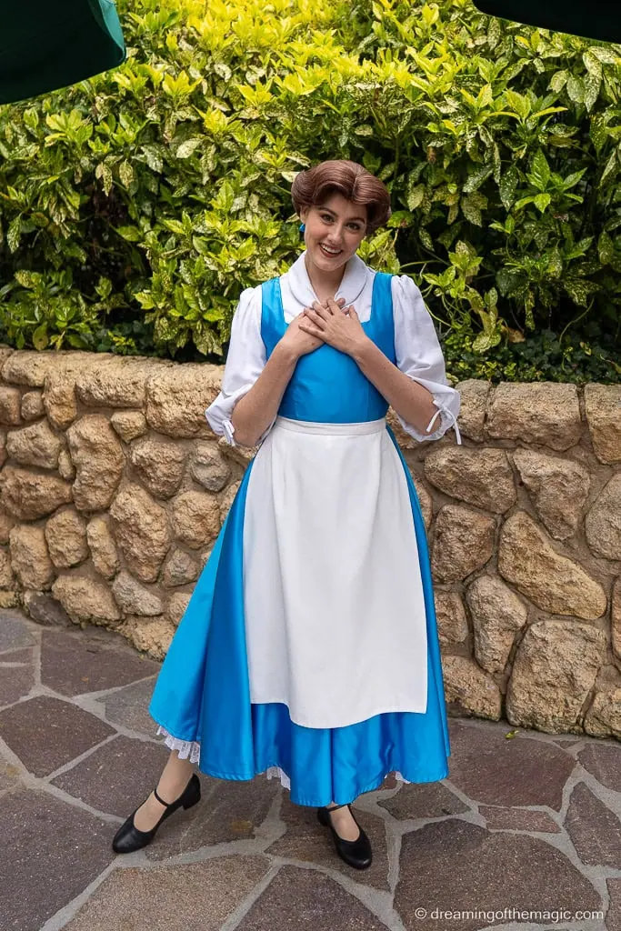 Belle in Fantasyland Disneyland Paris
